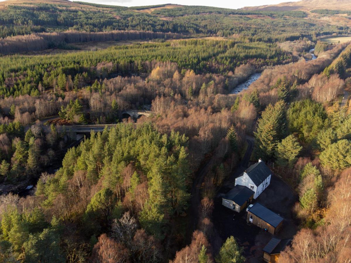 Little Wyvis Lodge Garve Exterior photo