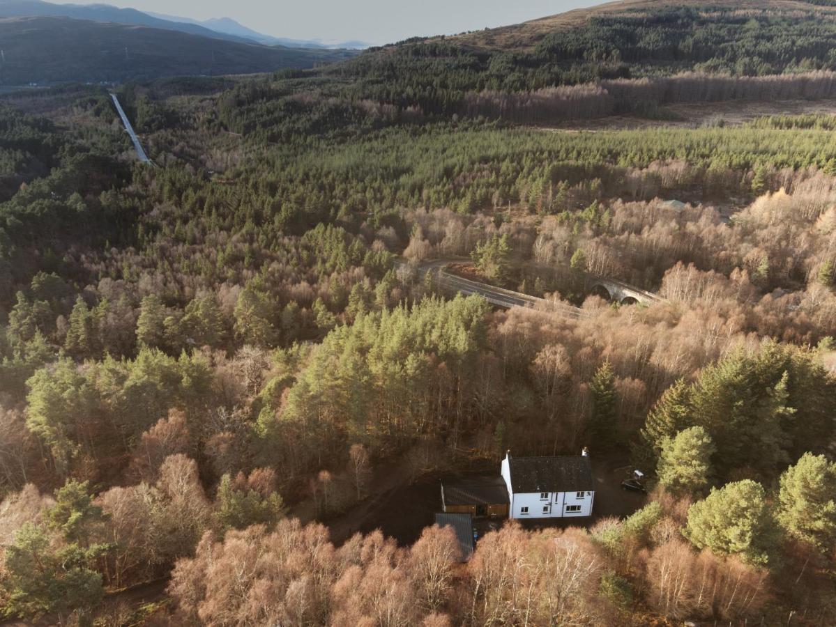 Little Wyvis Lodge Garve Exterior photo